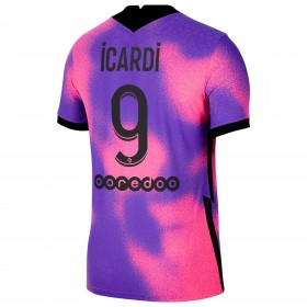 Paris Saint Germain Mauro Icardi 9 Fourth Jordan Shirt 2021